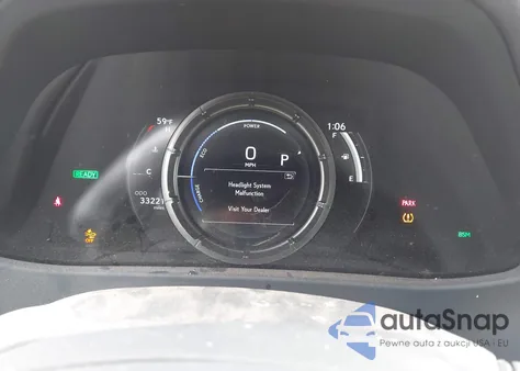 2020 Lexus Ux 250H F Sport из США, поврежденный, VIN JTHR9JBH5L2036313